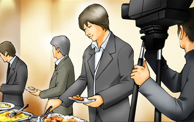 『●●な社食特集』 ■テレビ：日テレ・テレビ東京 他新聞・IT系ネットメディア
